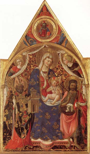 Madonna and Child with Saints